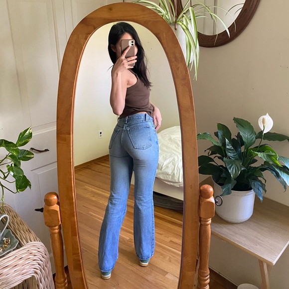 Vintage Subtle Flare Jeans - Picture 6 of 6